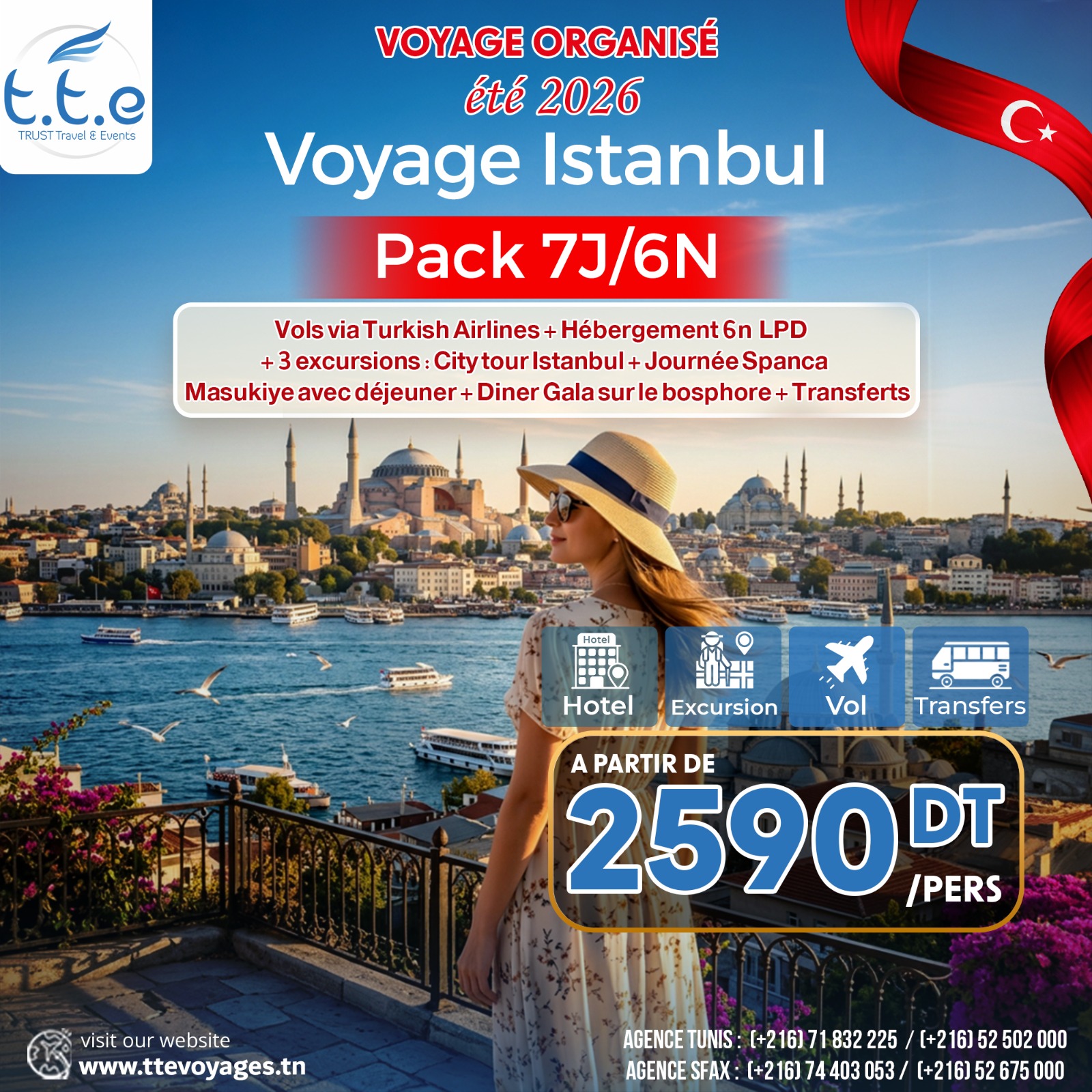 ISTANBUL ETE 2026